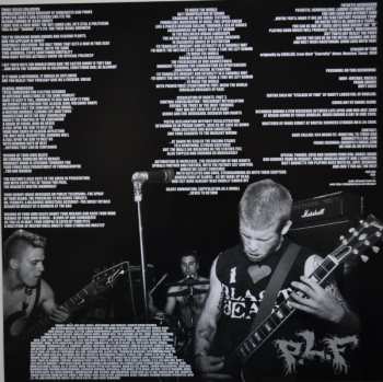 LP In Disgust: Pray For Death / Visions Of Your Own Death