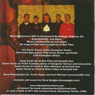 CD In Due Time: Back To Basics