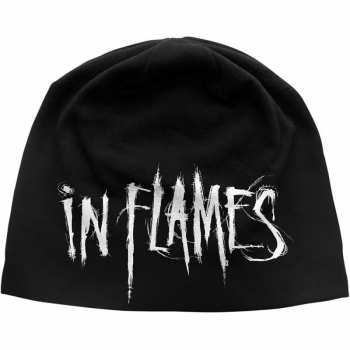 Merch In Flames: Čapica Logo In Flames