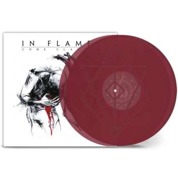 2LP In Flames: Come Clarity (180g) (limited Edition) (translucent Violet Vinyl)