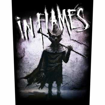 Merch In Flames: Nášivka na chrbát The Mask