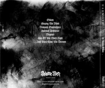 CD Haemoth: In Nomine Odium