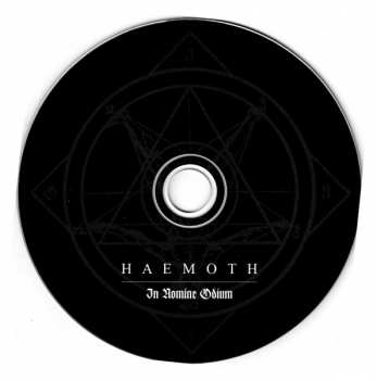 CD Haemoth: In Nomine Odium