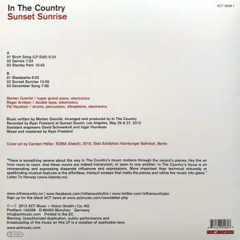 LP/CD In The Country: Sunset Sunrise