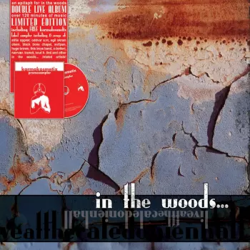 In the Woods...: LiveAtTheCaledonienHall