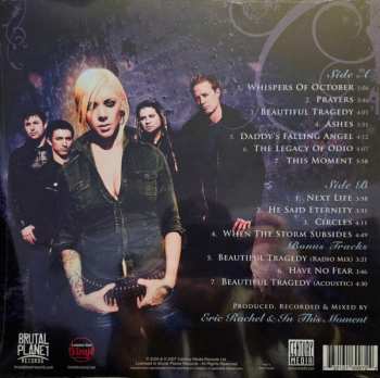 LP In This Moment: Beautiful Tragedy CLR | LTD