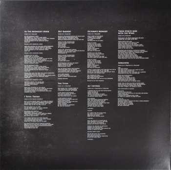 2LP In Vain: The Latter Rain