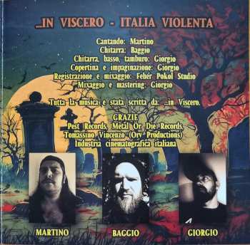 CD In Viscero: Italia Violenta
