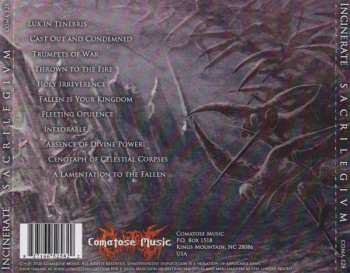 CD Incinerate: Sacrilegivm