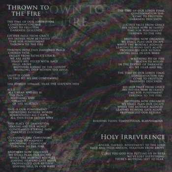 CD Incinerate: Sacrilegivm
