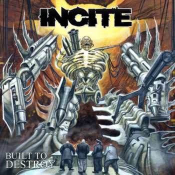 CD Incite: Built To Destroy DIGI