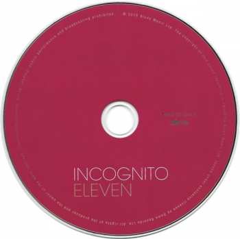 3CD/Box Set Incognito: Classic Album Series (With Bonus Tracks)