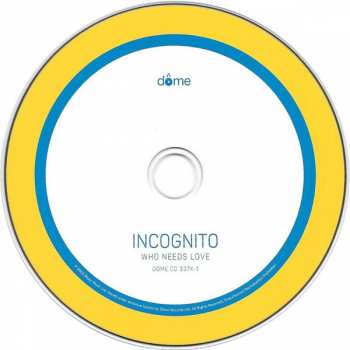 3CD/Box Set Incognito: Classic Album Series (With Bonus Tracks)