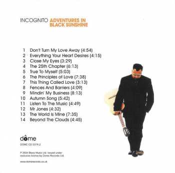 3CD/Box Set Incognito: Classic Album Series (With Bonus Tracks)