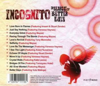 CD Incognito: In Search Of Better Days