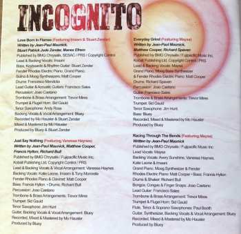 CD Incognito: In Search Of Better Days