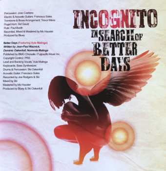 CD Incognito: In Search Of Better Days