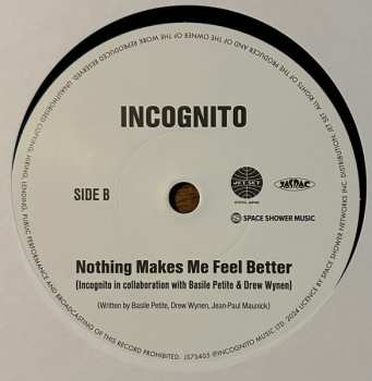 SP Incognito: Keep Me In The Dark