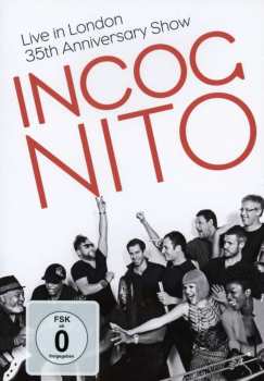 DVD Incognito: Live In London 35th Anniversary Show