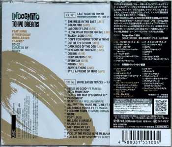 2CD Incognito: Tokyo Dreams LTD