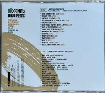 2CD Incognito: Tokyo Dreams LTD