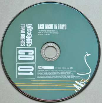 2CD Incognito: Tokyo Dreams LTD
