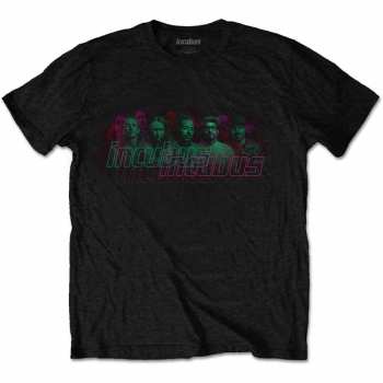 Merch Incubus: Tričko 17 Tour 