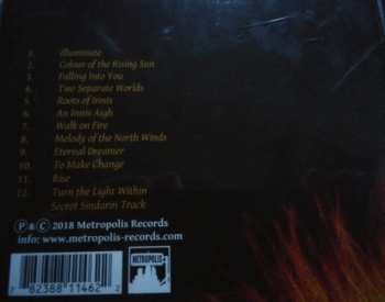 CD Indarra: Walk On Fire