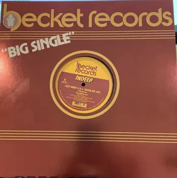 Indeep: Last Night A D.J Saved My Life