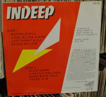 LP Indeep: Last Night A DJ Saved My Life!