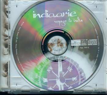 CD India.Arie: Voyage To India