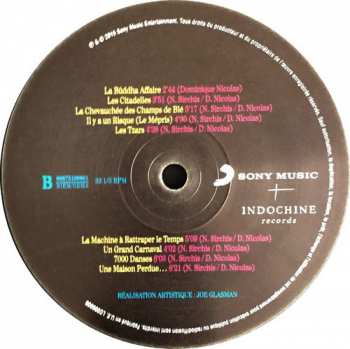 LP Indochine: 7000 Danses