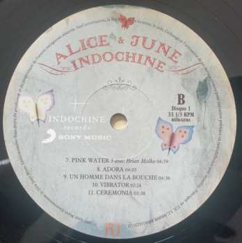 2LP Indochine: Alice & June