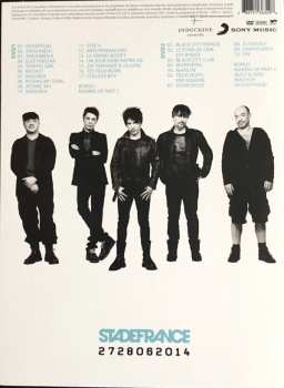 2DVD Indochine: Black City Concerts DIGI