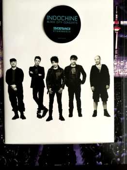 2DVD Indochine: Black City Concerts DIGI