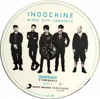 2DVD Indochine: Black City Concerts DIGI