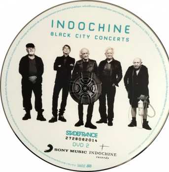 2DVD Indochine: Black City Concerts DIGI