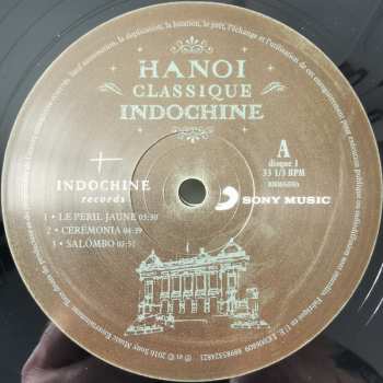 3LP Indochine: Hanoï