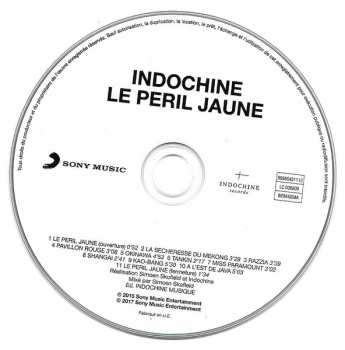 CD Indochine: Le Péril Jaune