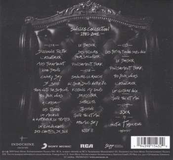 4CD/Box Set Indochine: Singles Collection 1981 - 2001 DLX