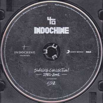 4CD/Box Set Indochine: Singles Collection 1981 - 2001 DLX