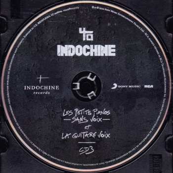 4CD/Box Set Indochine: Singles Collection 1981 - 2001 DLX