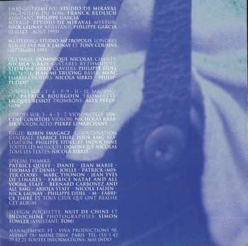 CD Indochine: Un Jour Dans Notre Vie