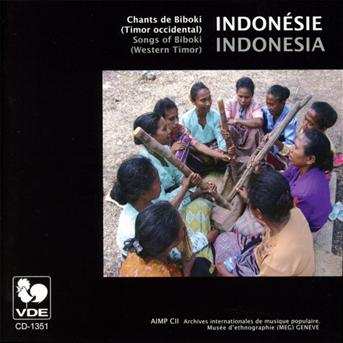 CD Indonesie: Chants De Bikoki
