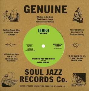 SP Inell Young: What Do You See In Her / I Remember The Summer LTD