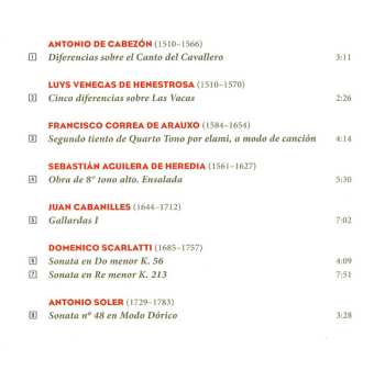 CD Inés Moreno Uncilla: 300 Years Of Spanish Harpsichord Music