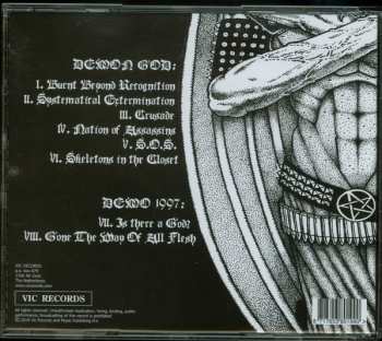 CD Infernäl Mäjesty: Demon God