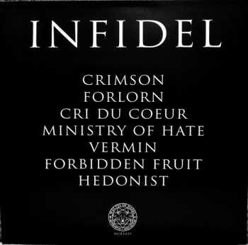 LP Infidel: Ministry Of Hate CLR