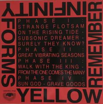2LP Infinity Forms Of Yellow Remember: Infinity Forms Of Yellow Remember CLR