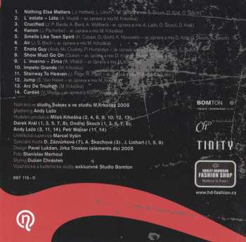 CD Inflagranti: Rockmantica